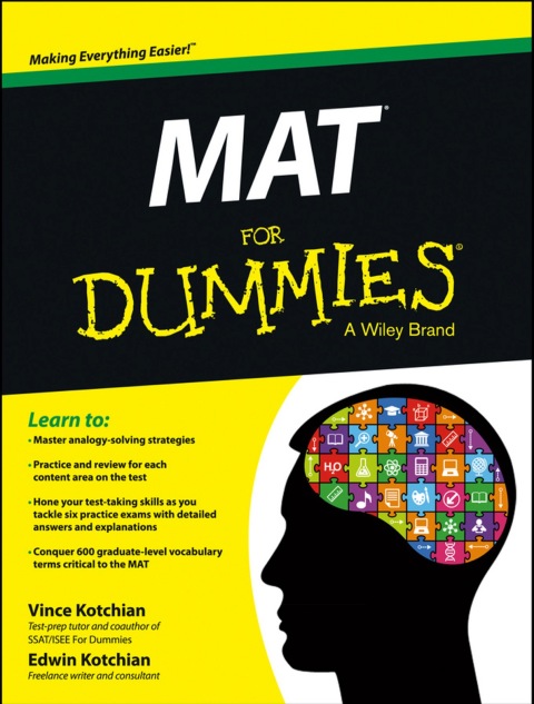 MAT For Dummies